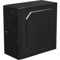 Компьютер RDW Computers Optimal CD черный (rsb0264) 