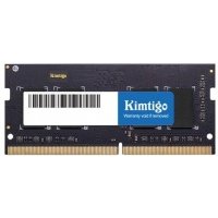 Оперативная память Kimtigo DDR4 - 8Gb, 2666 МГц, SO-DIMM, CL19 (kmks8g8682666) 