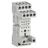 Розетка для реле IEK винт.соед. 300 (ORS-M-1-2-G) 