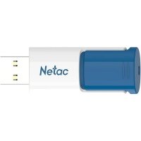 Флешка Netac U182 128ГБ USB3.0 синий/белый (NT03U182N-128G-30BL)