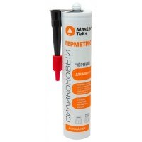Герметик силиконовый MasterTeks PM для аквариумов черный (290мл) 