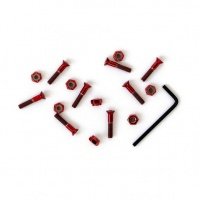 Винты FOOTWORK Footwork Hardware Shiny Red O/S 2021 