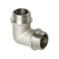 угольник ALTSTREAM 3/4" НР х 3/4" НР 