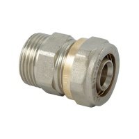 соединитель обжим ALTSTREAM 20 х 3/4" НР 