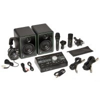 Комплект для домашней студии с микрофоном Mackie Studio Bundle