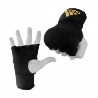 Внутренние перчатки Super Inner Gloves черно-золотые Adidas