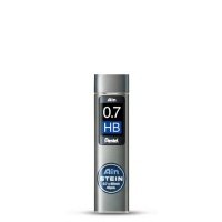Набор грифелей для механического карандаша Pentel "Ain Stein" 40 шт 0,7 мм, HB