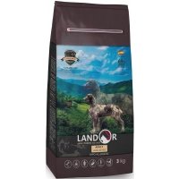 Landor Adult Dog сухой корм для взрослых собак всех пород (Рыба и рис, 15 кг.)