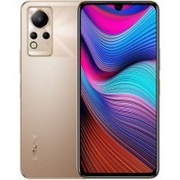 Смартфон Infinix Note 12 NFC X663D 128ГБ, золотой (10032362) 