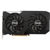Видеокарта Asus DUAL-RX6650XT-O8G 8192 МБ, RET DUAL-RX6650XT-O8G