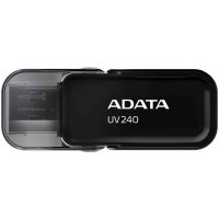 Флешка A-Data UV240 32ГБ USB2.0 черный (AUV240-32G-RBK) AUV240-32G-RBK