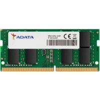 Оперативная память A-Data DDR4 - 8Gb, 3200 МГц, SO-DIMM, CL22 (ad4s32008g22-bgn) AD4S32008G22-BGN