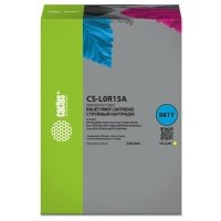 Картридж Cactus CS-L0R15A 981Y желтый CS-L0R15A