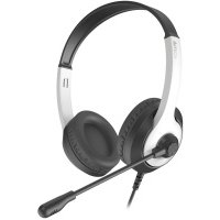 Гарнитура A4Tech Fstyler FH100U, белый/черный (fh100u (panda))