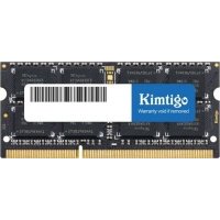 Оперативная память Kimtigo DDR3L - 4Gb, 2666 МГц, SO-DIMM, CL11 (kmts4g8581600) KMTS4G8581600
