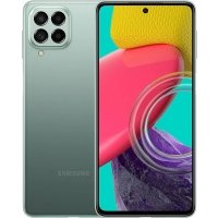 Смартфон Samsung Galaxy M53 SM-M536 256ГБ, зеленый (sm-m536bzghmea) 