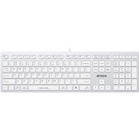 Клавиатура A4Tech Fstyler FX50 белый (fx50 white) Fstyler FX50
