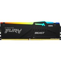 Память оперативная DDR5 Kingston Fury Beast 16GB PC5-38400 DIMM (KF552C40BBA-16) KF552C40BBA-16