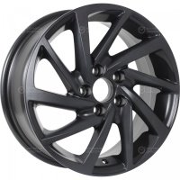 Колесный диск KDW KD1530 6x15/4x100 D60.1 ET46 Matt_Black_Painted
