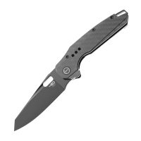 Складной нож Bestech Nyxie, сталь S35VN BlackWash, рукоять титан/карбон 