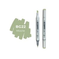 Маркер двухсторонний на спиртовой основе Sketchmarker Цвет Изморось