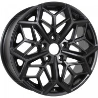 Колесный диск KDW KD1710 7x17/5x108 D63.4 ET50 Matt_Black_Painted