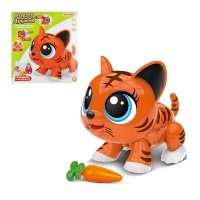 ИГРОЛЕНД Игрушка интерактивная "Робот-конструктор дружок", движ., свет, ABS, 30х27,5х5см, 3 диз 