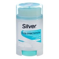 SILVER Гель-очиститель универсальный для всех видов спортивной обуви, 50 мл, TG 2001-00 