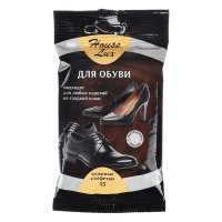House Lux Салфетки влажные для обуви 15шт 
