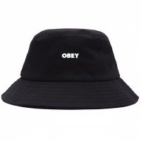 Панама Obey Bold Twill Bucket Hat 2022 BLACK