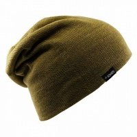 Шапка Jones Beanie Tahoe 2023 HEATHER TAN