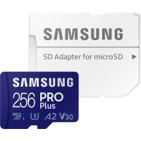 Карта памяти Samsung MicroSDXC PRO Plus 256 ГБ