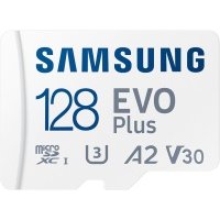 Карта памяти Samsung MicroSDXC EVO Plus 128 ГБ