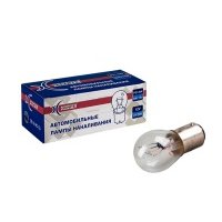 Лампа 12V 21/5W (номер, габарит, поворот) P21W/5W (BAY15d) 3200K (XENITE) 