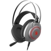 Гарнитура игровая A4Tech Bloody J200S, серый (j200s) J200S