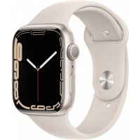 Смарт-часы APPLE Watch Series 7 A2474 сияющая звезда (mkn63ll/a) 