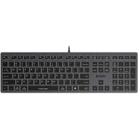 Клавиатура A4Tech Fstyler FX60H серый/белый (fx60h grey/white) FX60H