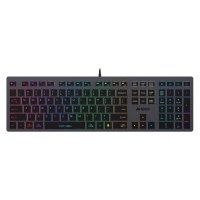 Клавиатура A4Tech Fstyler FX60 серый (fx60 grey / neon) Fstyler FX60
