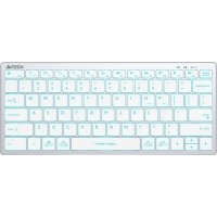 Клавиатура A4Tech Fstyler FX61 белый/синий (fx61 white) Fstyler FX61