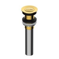 Донный клапан WasserKRAFT A253 Click-Clack Золото