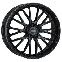 Литые колесные диски MAK SPECIALE Gloss Black 11.5x22 5x112 ET43 D66.6 Чёрный глянцевый (F1522LDGB43WS3X)
