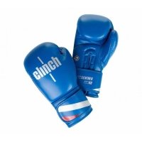 Перчатки боксерские Clinch Olimp синие, 10 унций Clinch