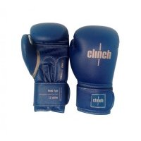 Перчатки боксерские Clinch Fight 2.0 темно-синие, 10 унций Clinch