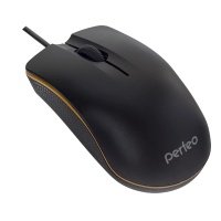 Мышь Perfeo Line USB Black 