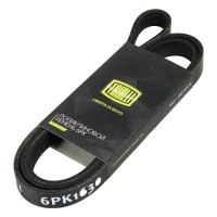 Ремень генератора для а/м Газ-3302,2217 (дв.560 Steyr) с ГУР поликлиновой 6PK1630 (TRIALLI) 6PK1630