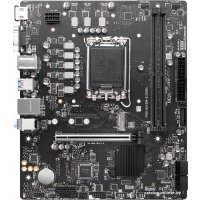 Материнская плата MSI PRO H610M-E DDR4 PRO H610M-E DDR4
