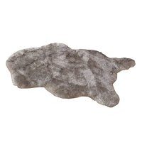 Шкура Sofi de Marko 120x80 см серый №18