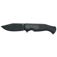 Складной нож Fox Eastwood Tiger, сталь D2, рукоять G10/нержавеющая сталь 