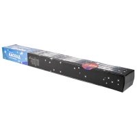 гирлянда Каскад 6 трубок 5х0,46м 120LED холодный белый MTTB120W-46-5V