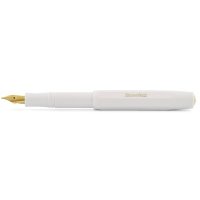 Ручка перьевая Kaweco CLASSIC Sport M 0,9 мм, чернила синие, корпус белый 